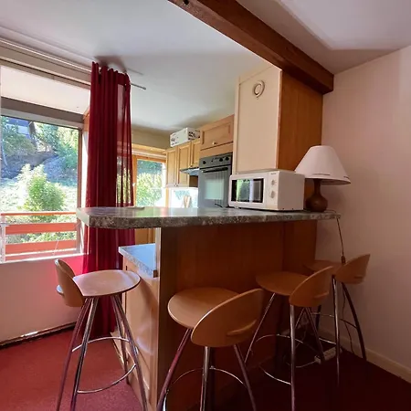 T2 Plein Sud Au Pied Des Pistes, 6 Pers, Box A Skis - Fr-1-165a-26 Apartment