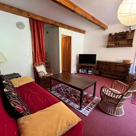 T2 Plein Sud Au Pied Des Pistes, 6 Pers, Box A Skis - Fr-1-165a-26 Apartment *